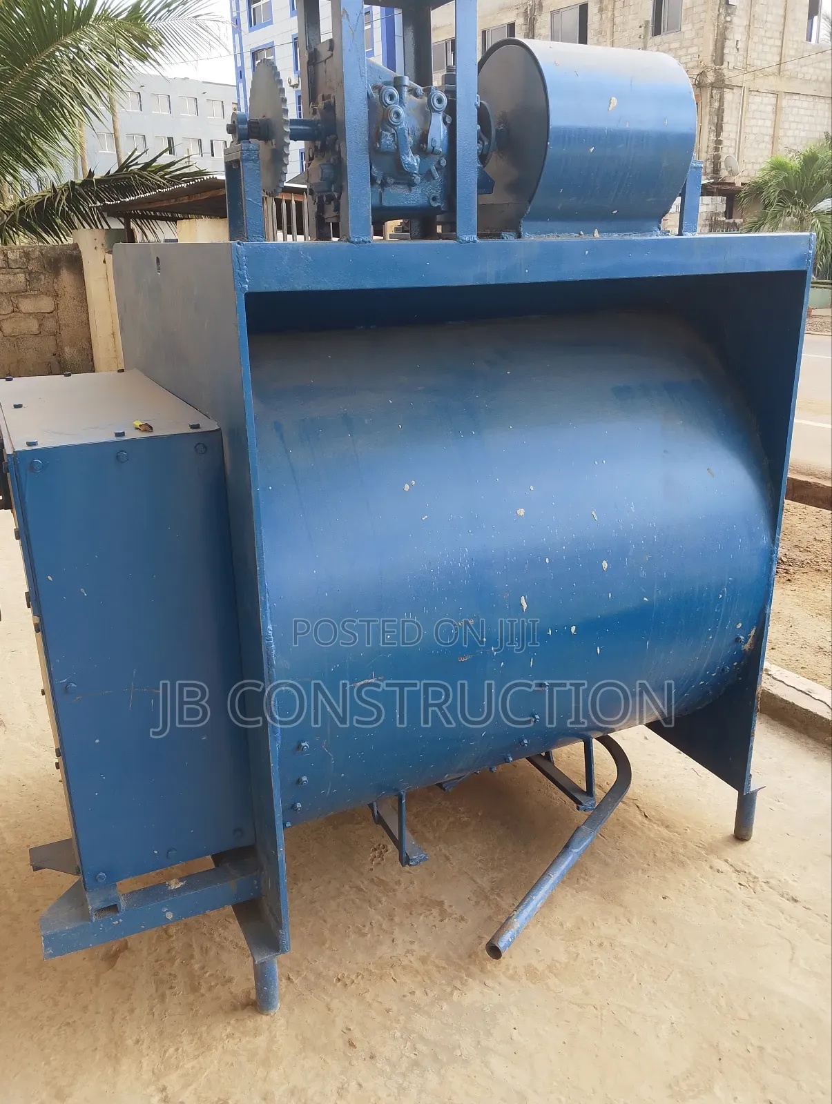 Concrete Mixture Machines, Block Machines
