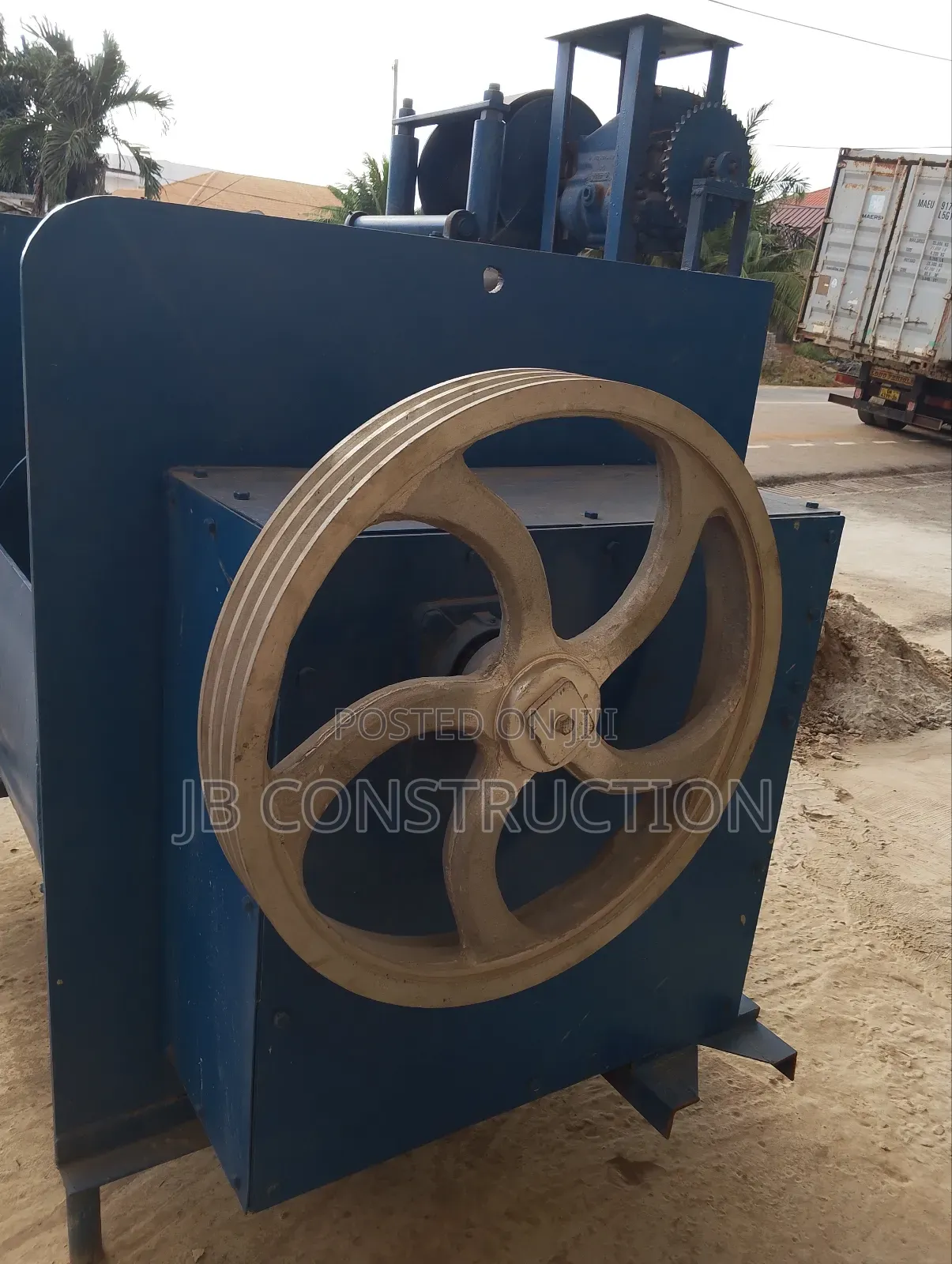 Concrete Mixture Machines, Block Machines