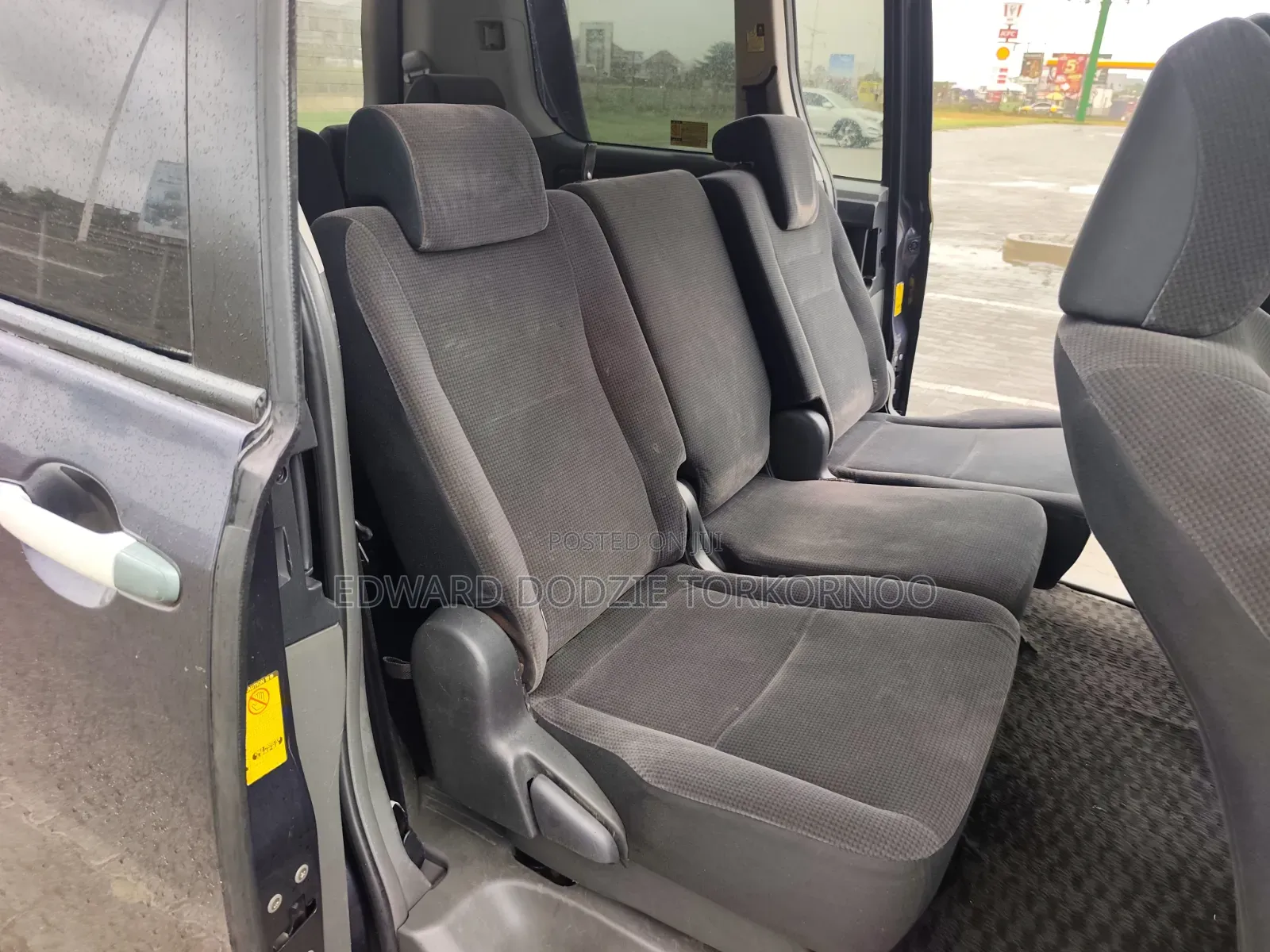 Toyota Voxy 2013 Gray