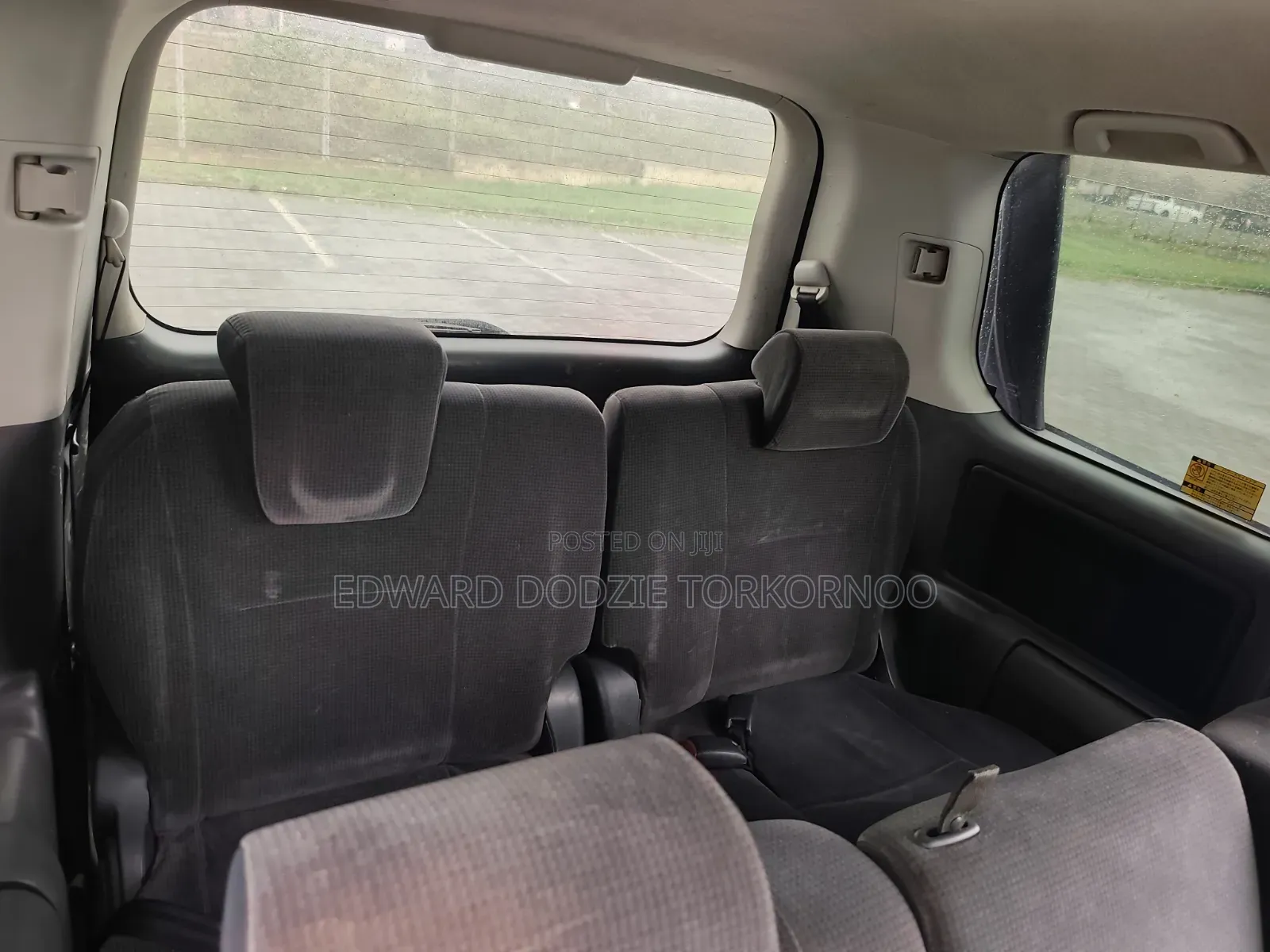 Toyota Voxy 2013 Gray