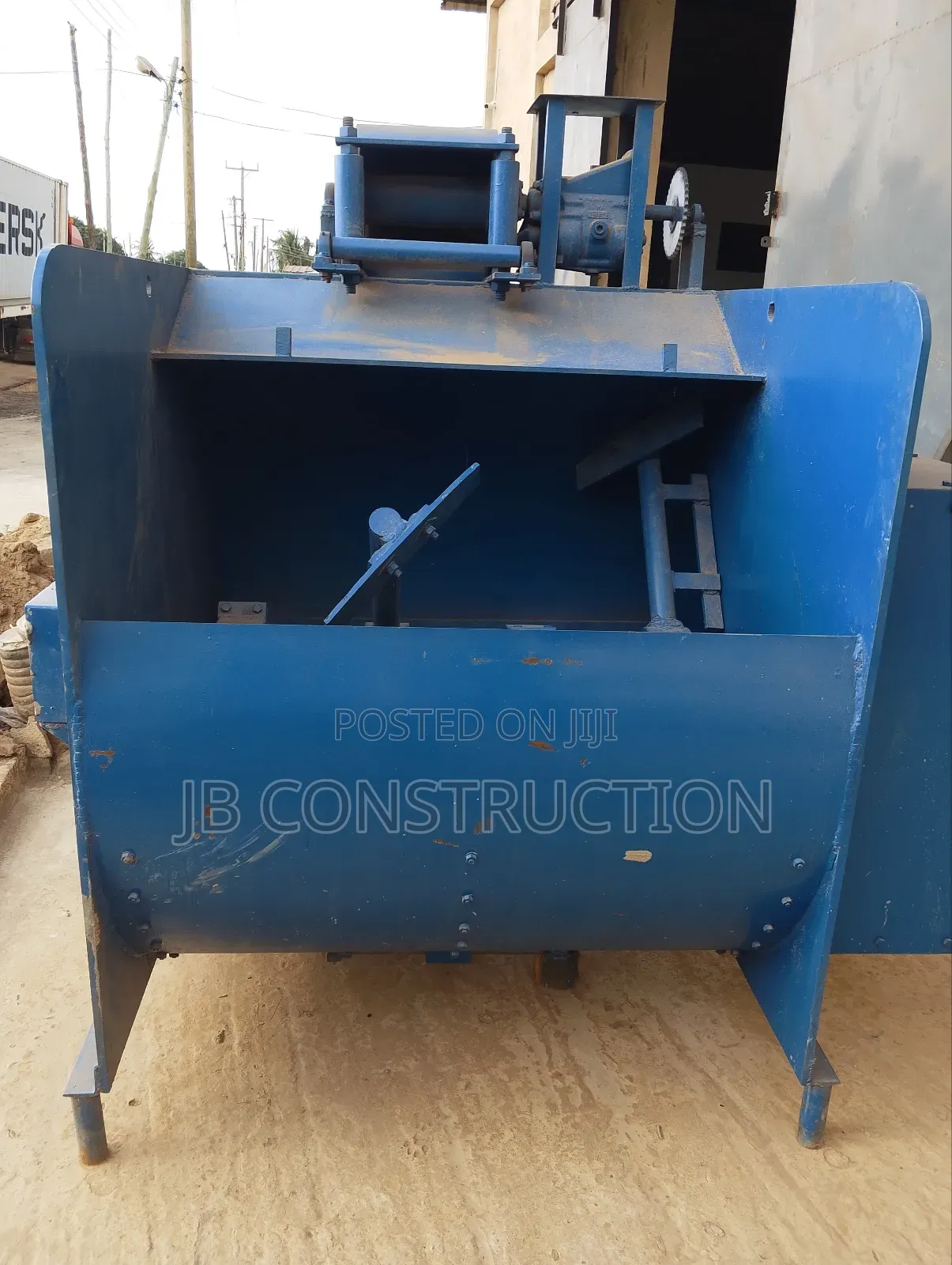 Concrete Mixture Machines, Block Machines