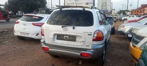Hyundai Santa Fe 2007 White