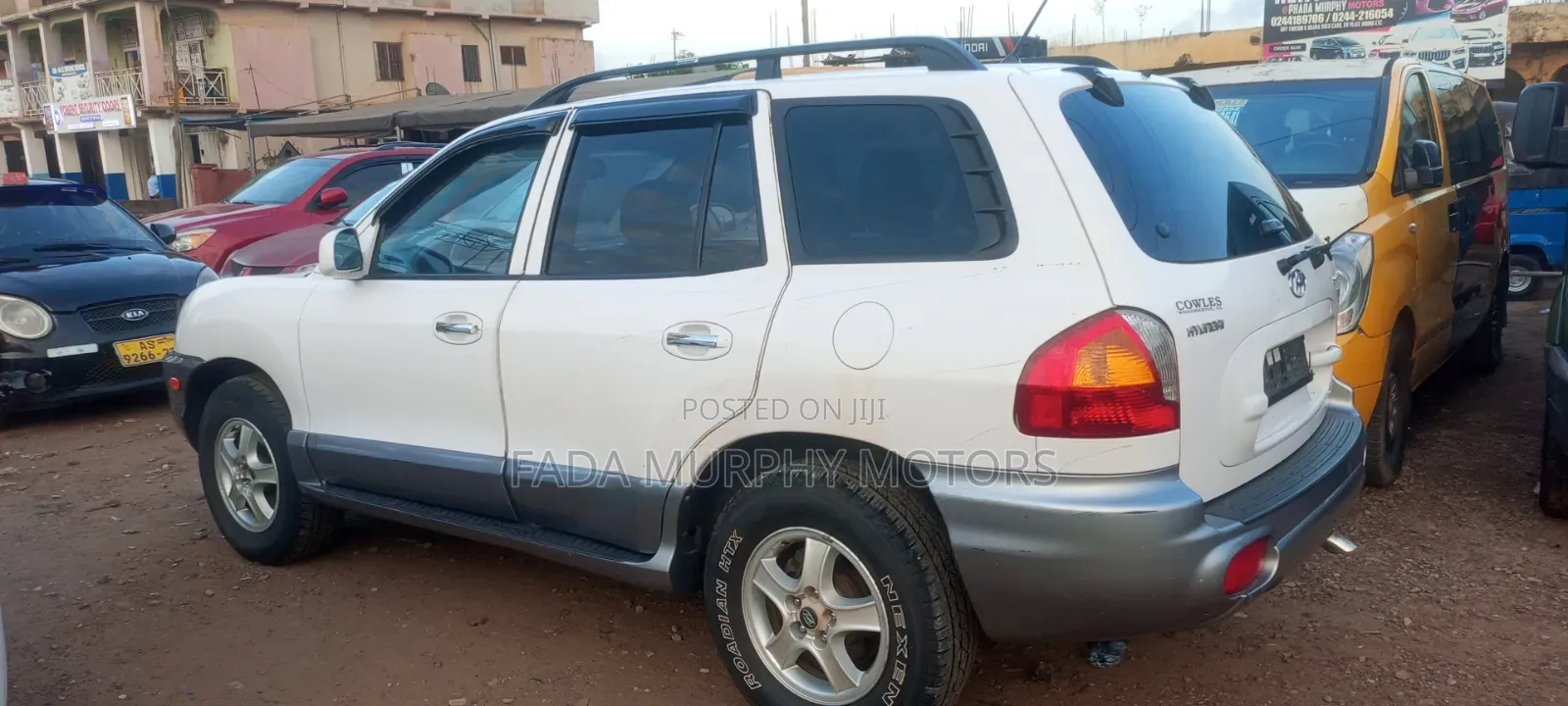 Hyundai Santa Fe 2007 White