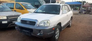 Hyundai Santa Fe 2007 White