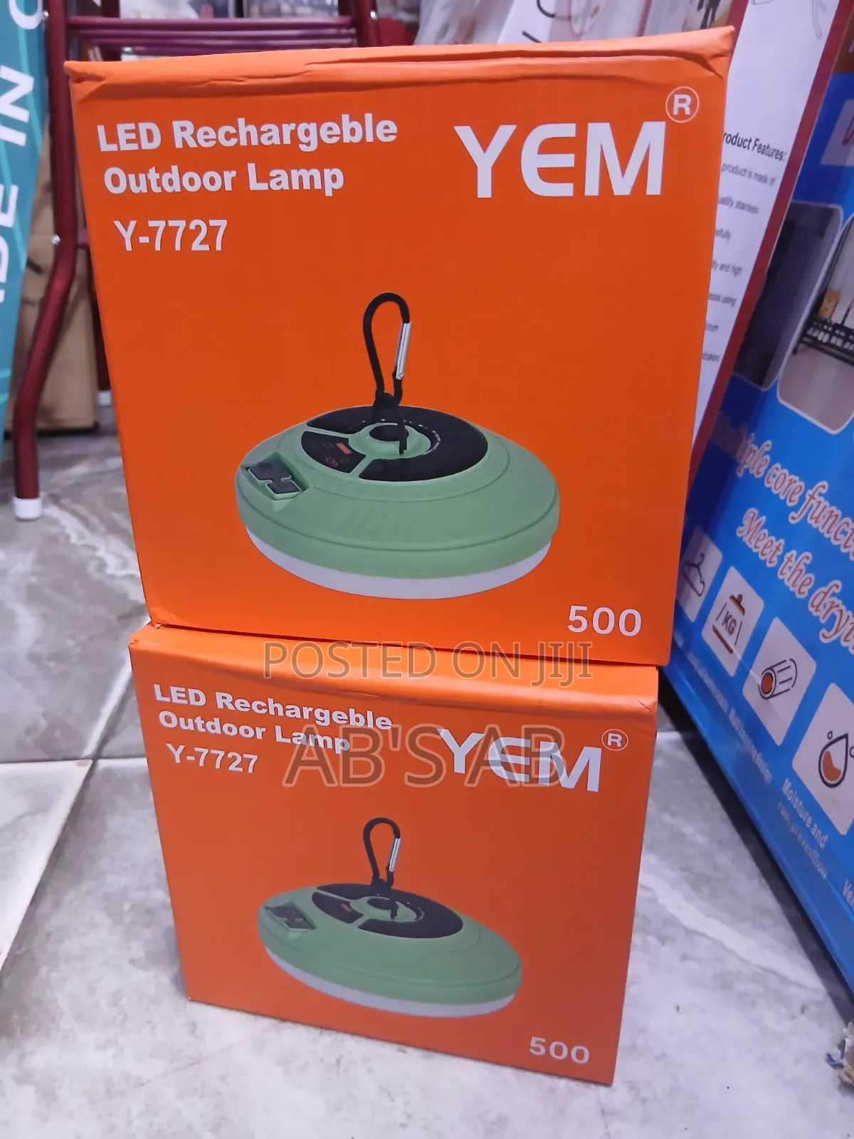Rechargeable Lamp