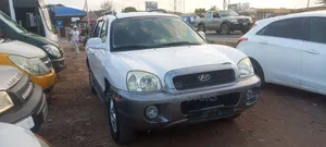 Hyundai Santa Fe 2007 White