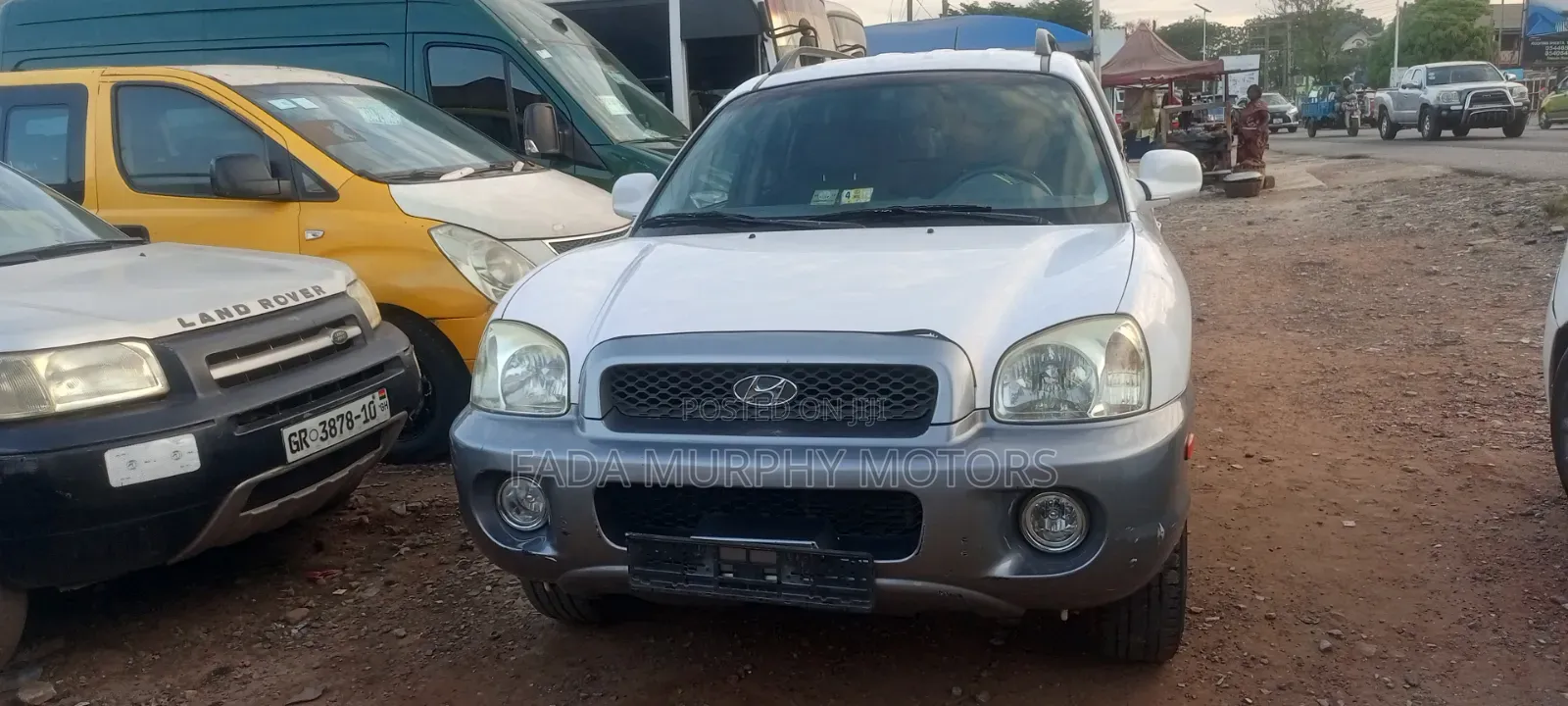 Hyundai Santa Fe 2007 White