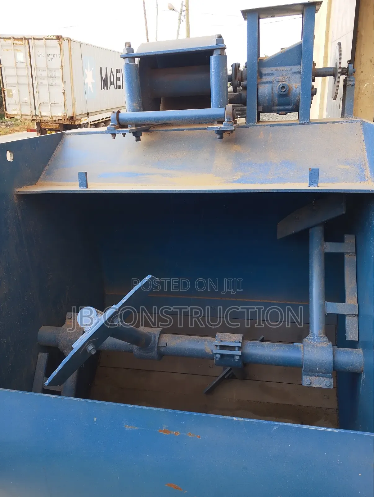 Concrete Mixture Machines, Block Machines