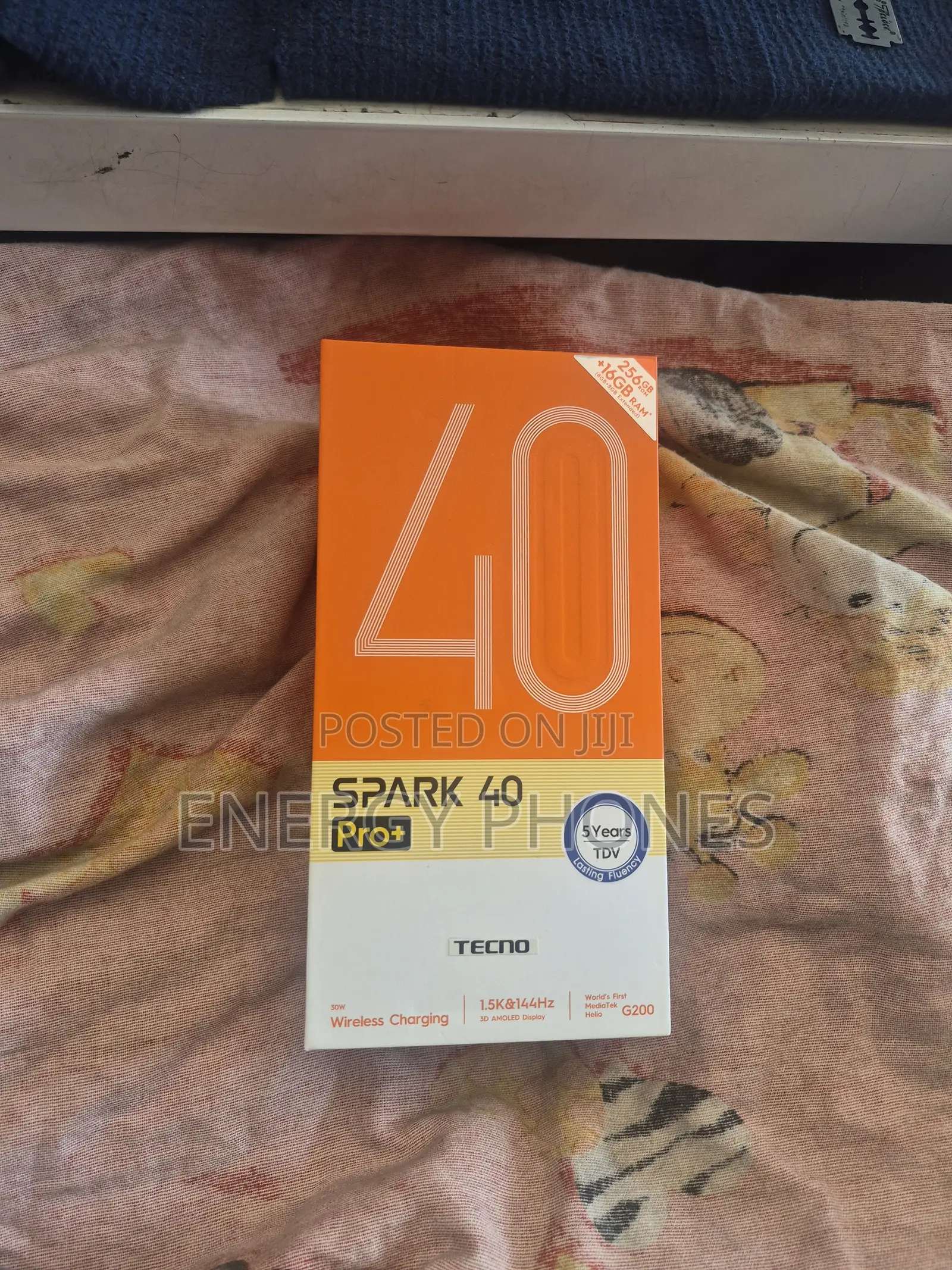 New Tecno Spark 40 Pro+ 256 GB Gray