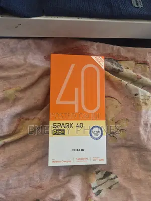 New Tecno Spark 40 Pro+ 256 GB Gray
