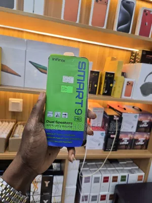 New Infinix Smart 9 128 GB Pink
