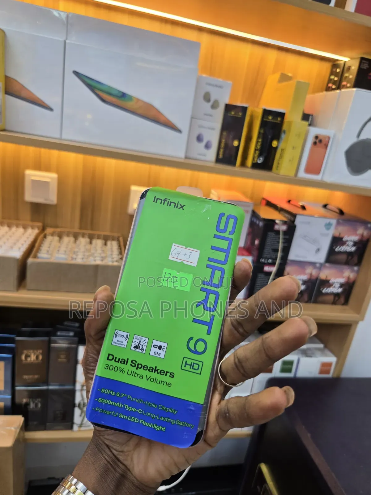 New Infinix Smart 9 128 GB Pink
