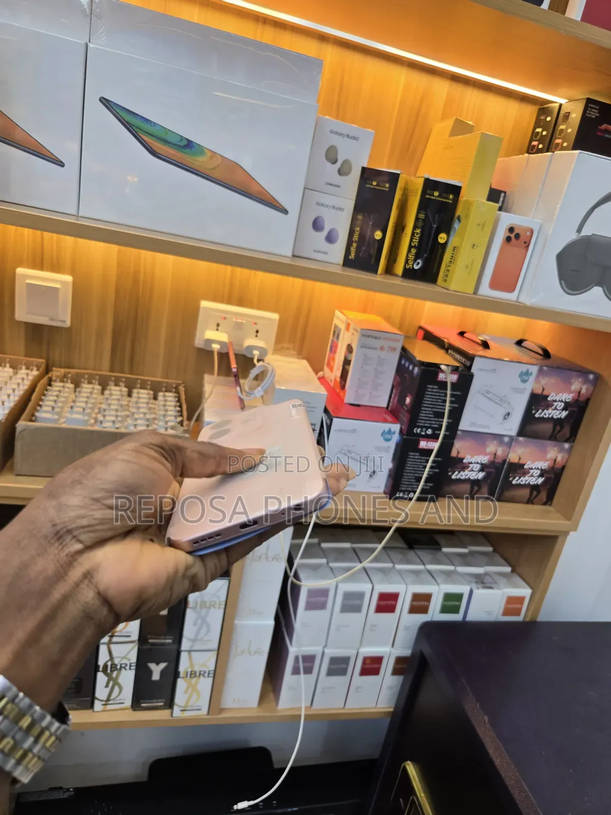New Infinix Smart 9 128 GB Pink
