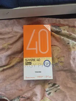 New Tecno Spark 40 Pro+ 256 GB Gray