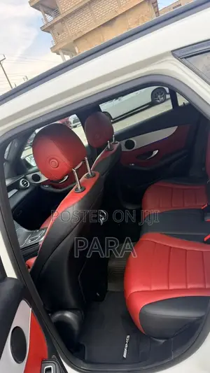 Mercedes-Benz GLC-Class 2021 White