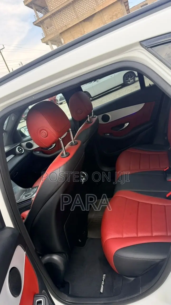 Mercedes-Benz GLC-Class 2021 White