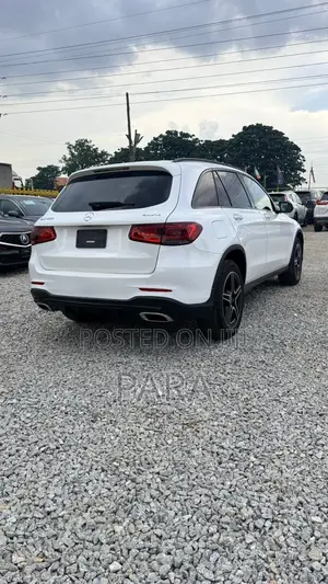 Mercedes-Benz GLC-Class 2021 White