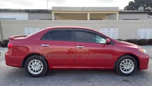 Toyota Corolla 2013 Red