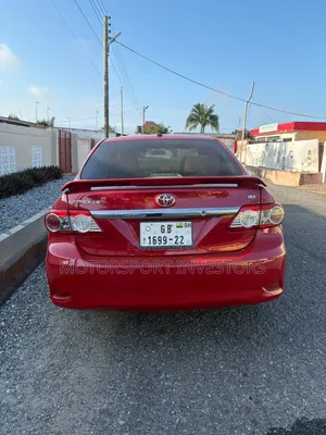 Toyota Corolla 2013 Red