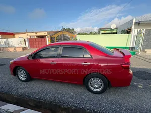 Toyota Corolla 2013 Red