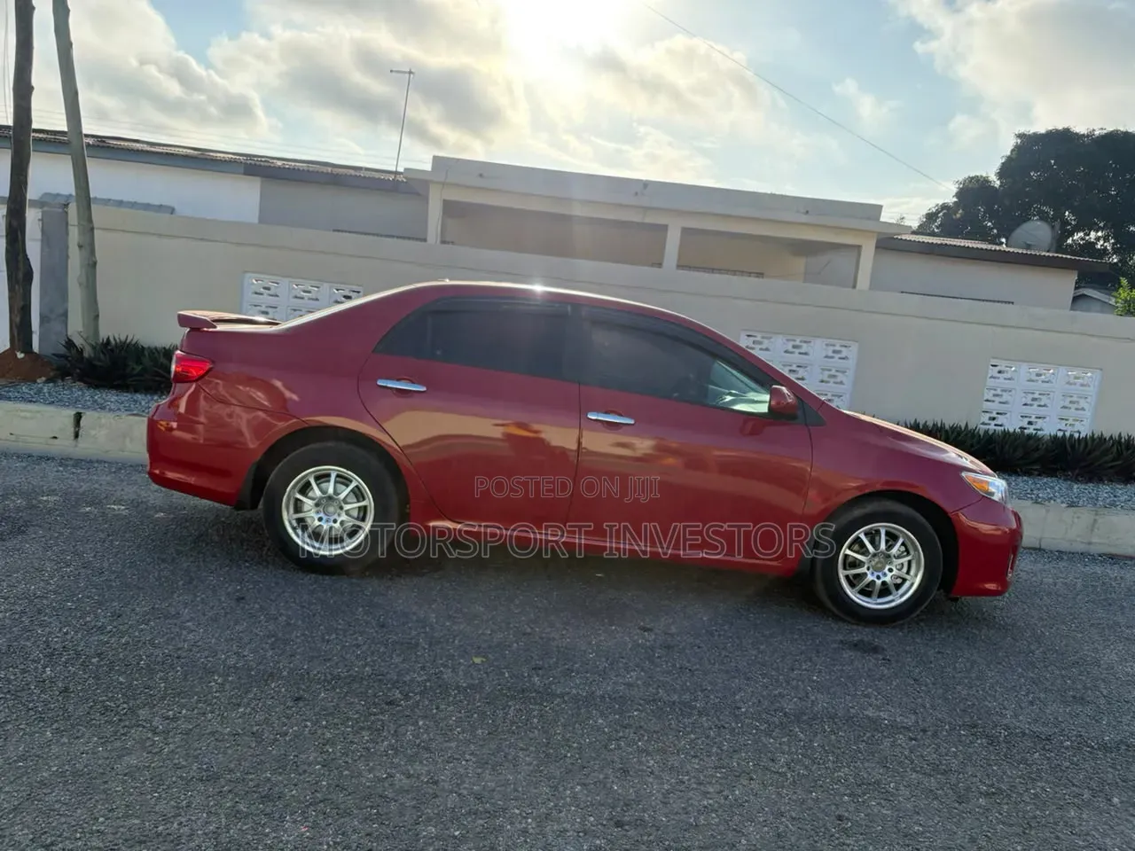 Toyota Corolla 2013 Red