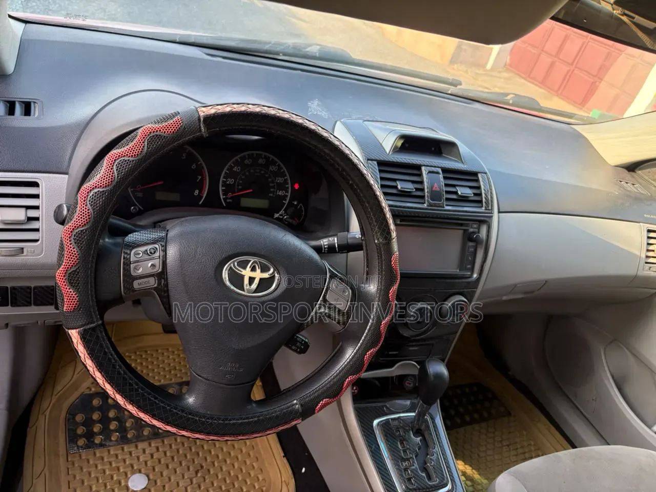 Toyota Corolla 2013 Red