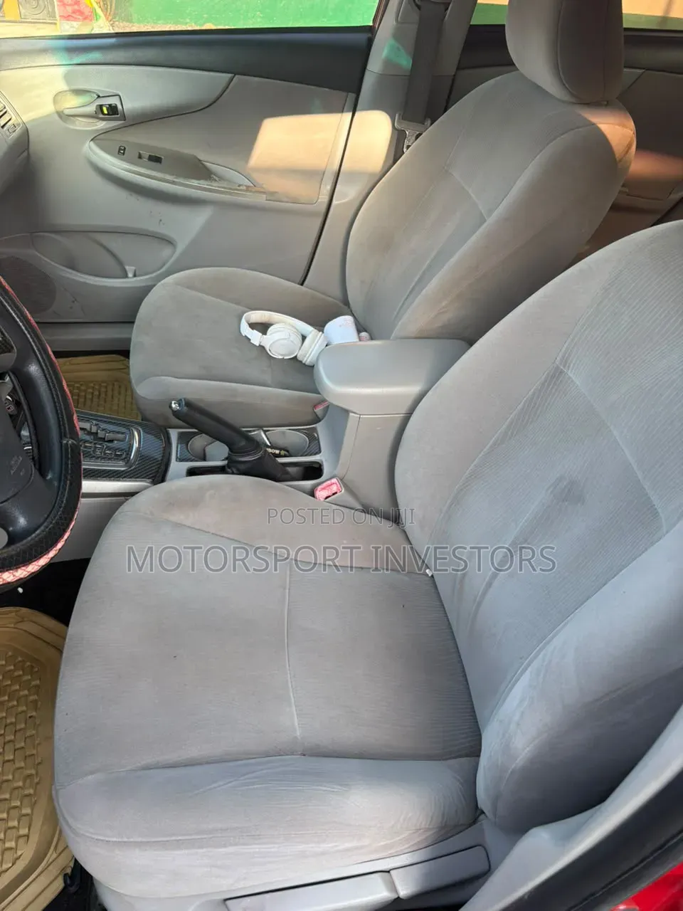 Toyota Corolla 2013 Red