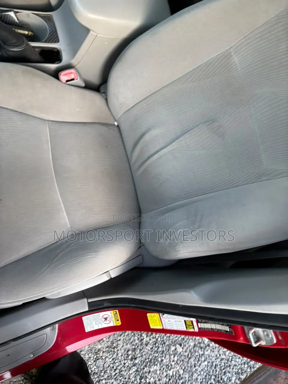 Toyota Corolla 2013 Red