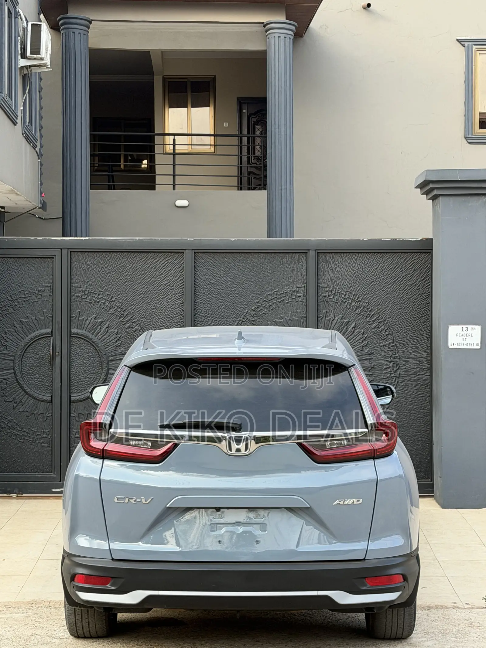 Honda CR-V EX-L 2022 Blue
