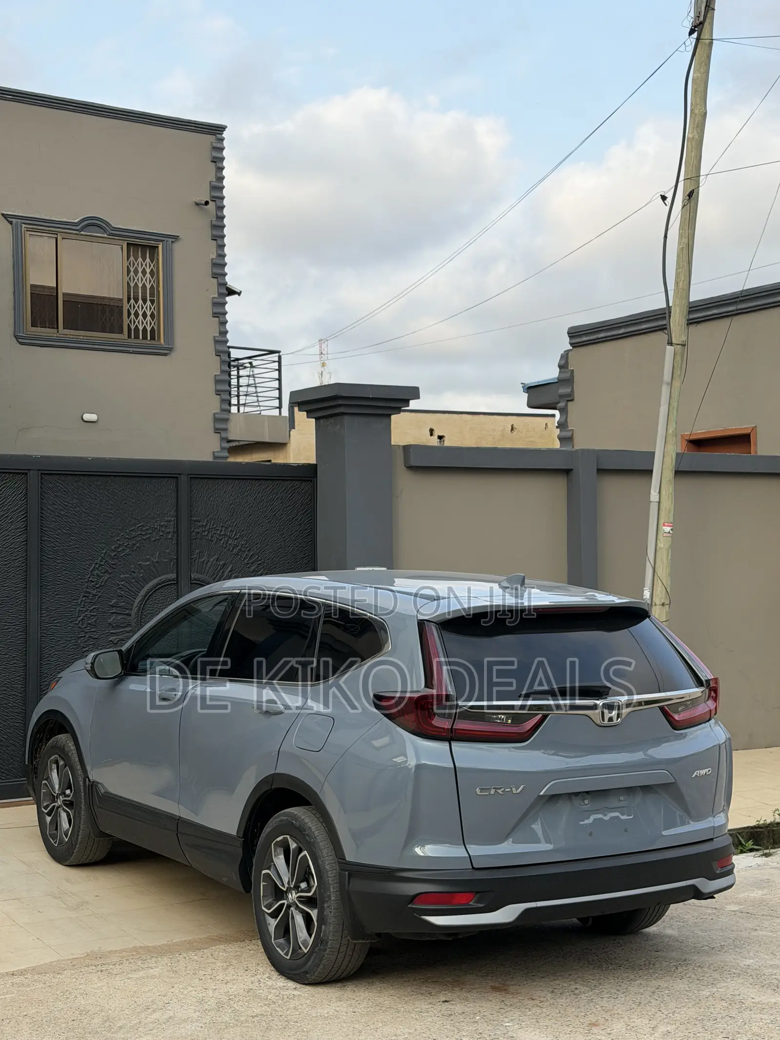 Honda CR-V EX-L 2022 Blue