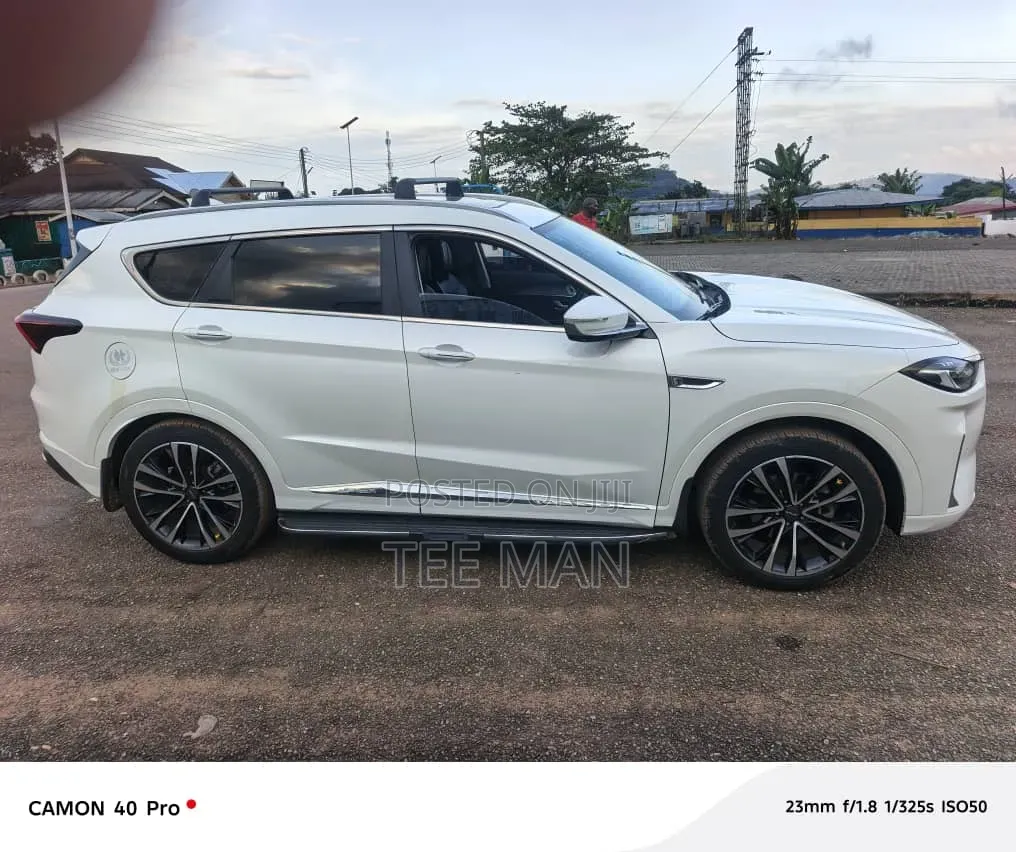 Jetour X70 Plus 1.5 5-Seater FWD 2021 White