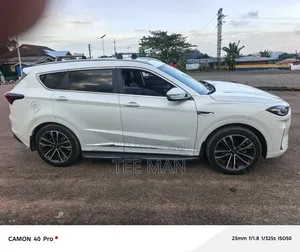 Jetour X70 Plus 1.5 5-Seater FWD 2021 White