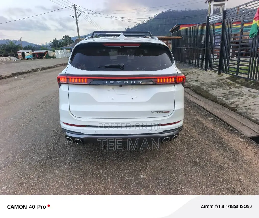 Jetour X70 Plus 1.5 5-Seater FWD 2021 White