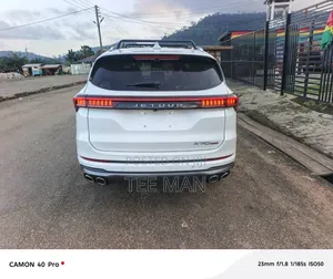 Jetour X70 Plus 1.5 5-Seater FWD 2021 White