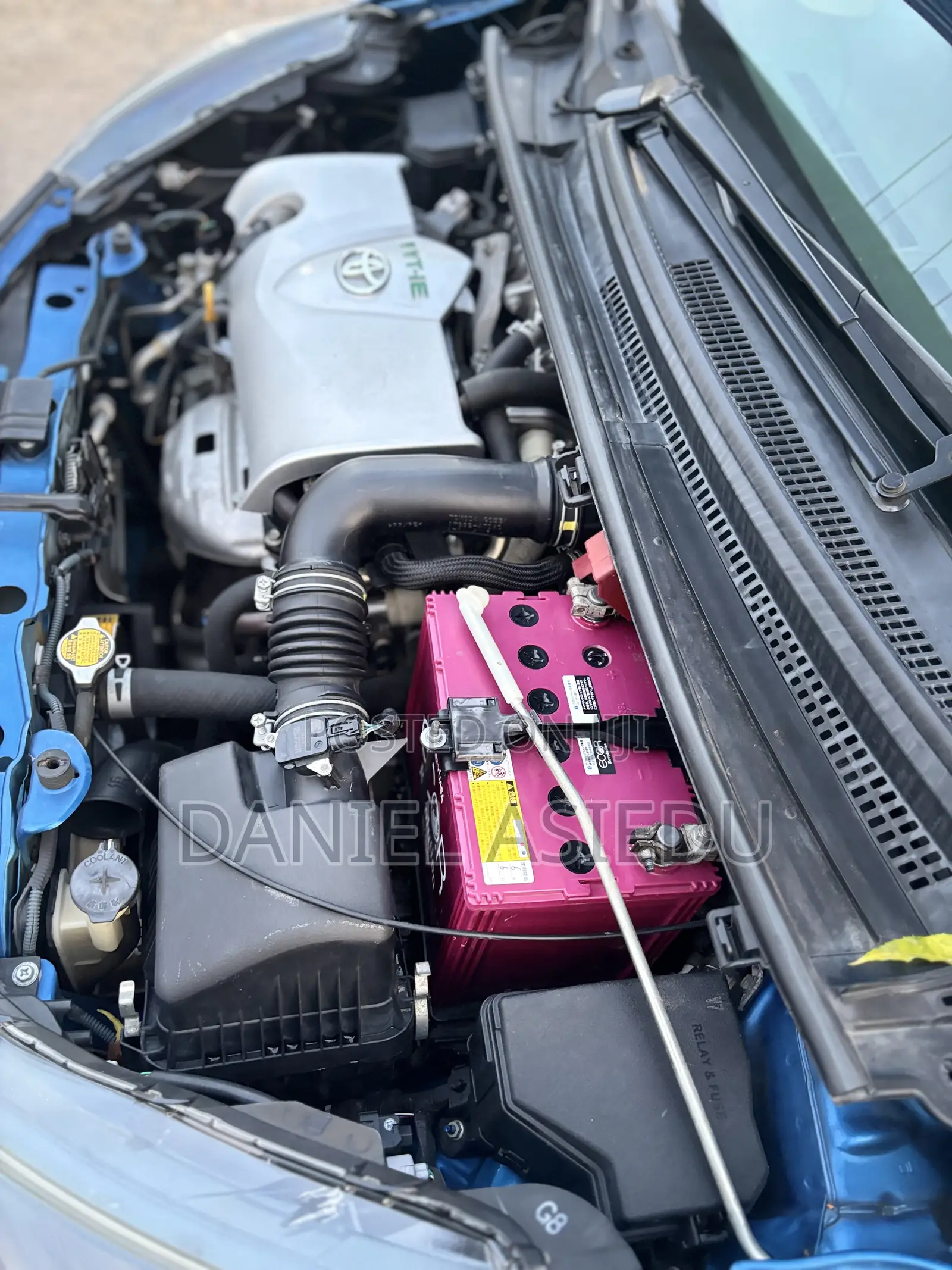 Toyota Vitz 1.3 AWD 3dr 2015 Blue