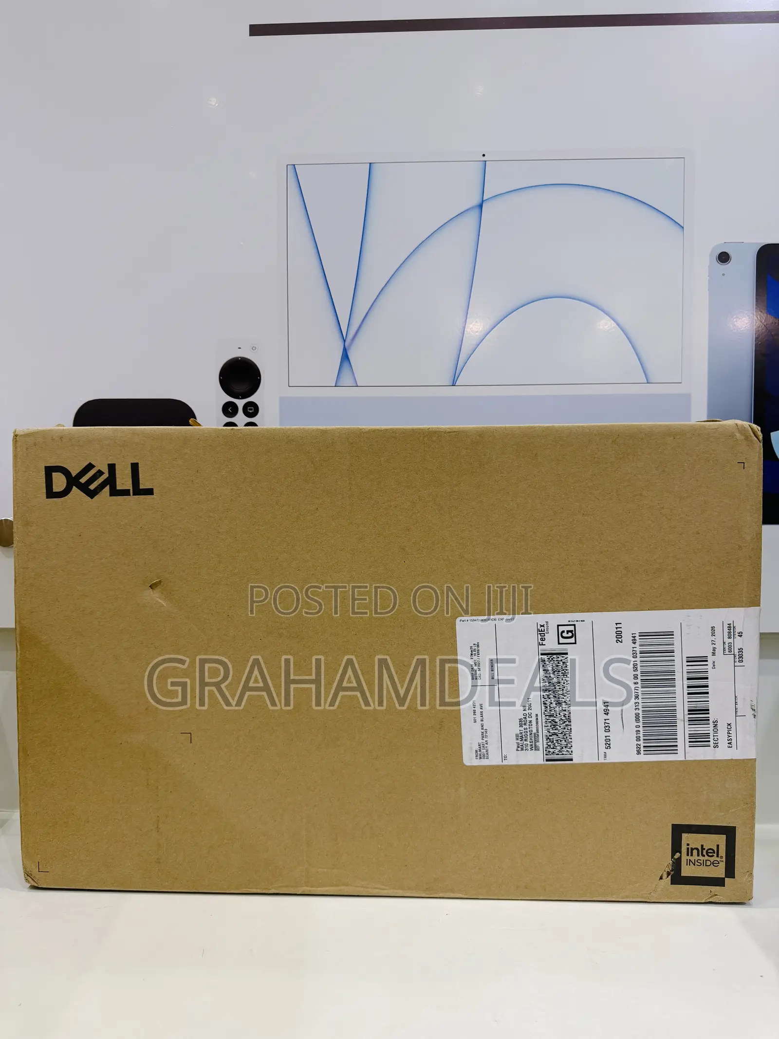 New Laptop Dell 32GB Intel Core Ultra 7 SSD 1T