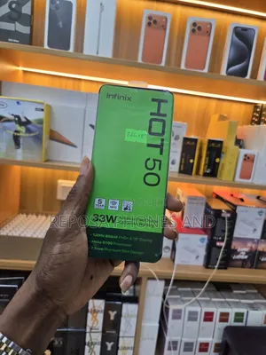 New Infinix Hot 50 256 GB Silver