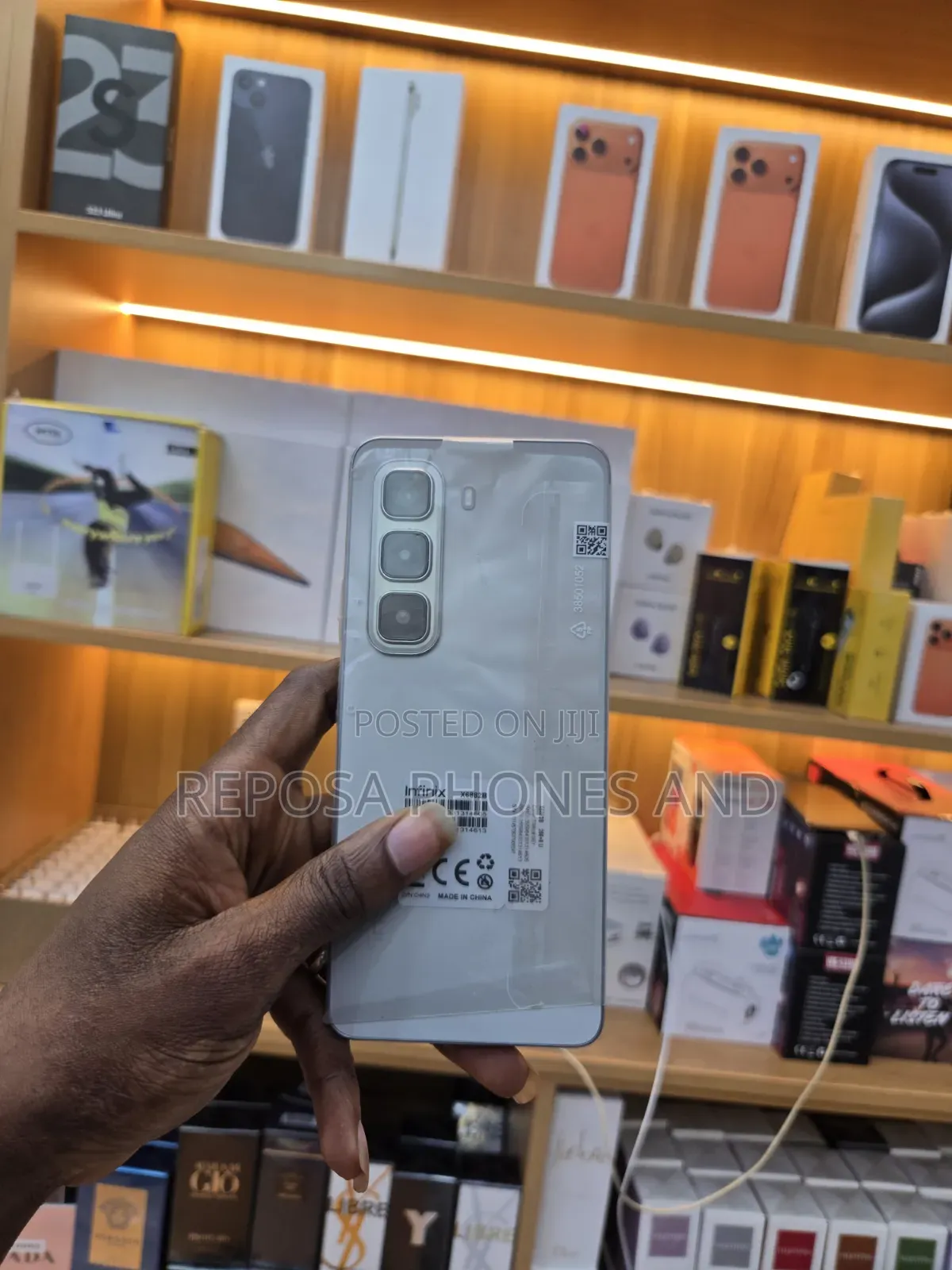 New Infinix Hot 50 256 GB Silver