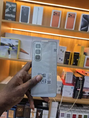 New Infinix Hot 50 256 GB Silver