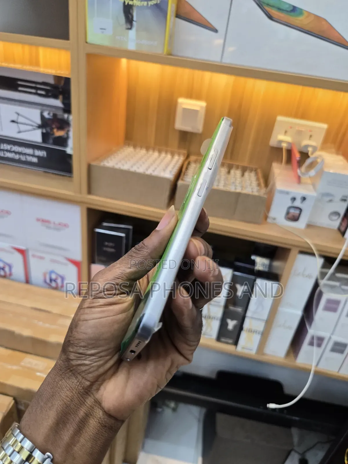 New Infinix Hot 50 256 GB Silver