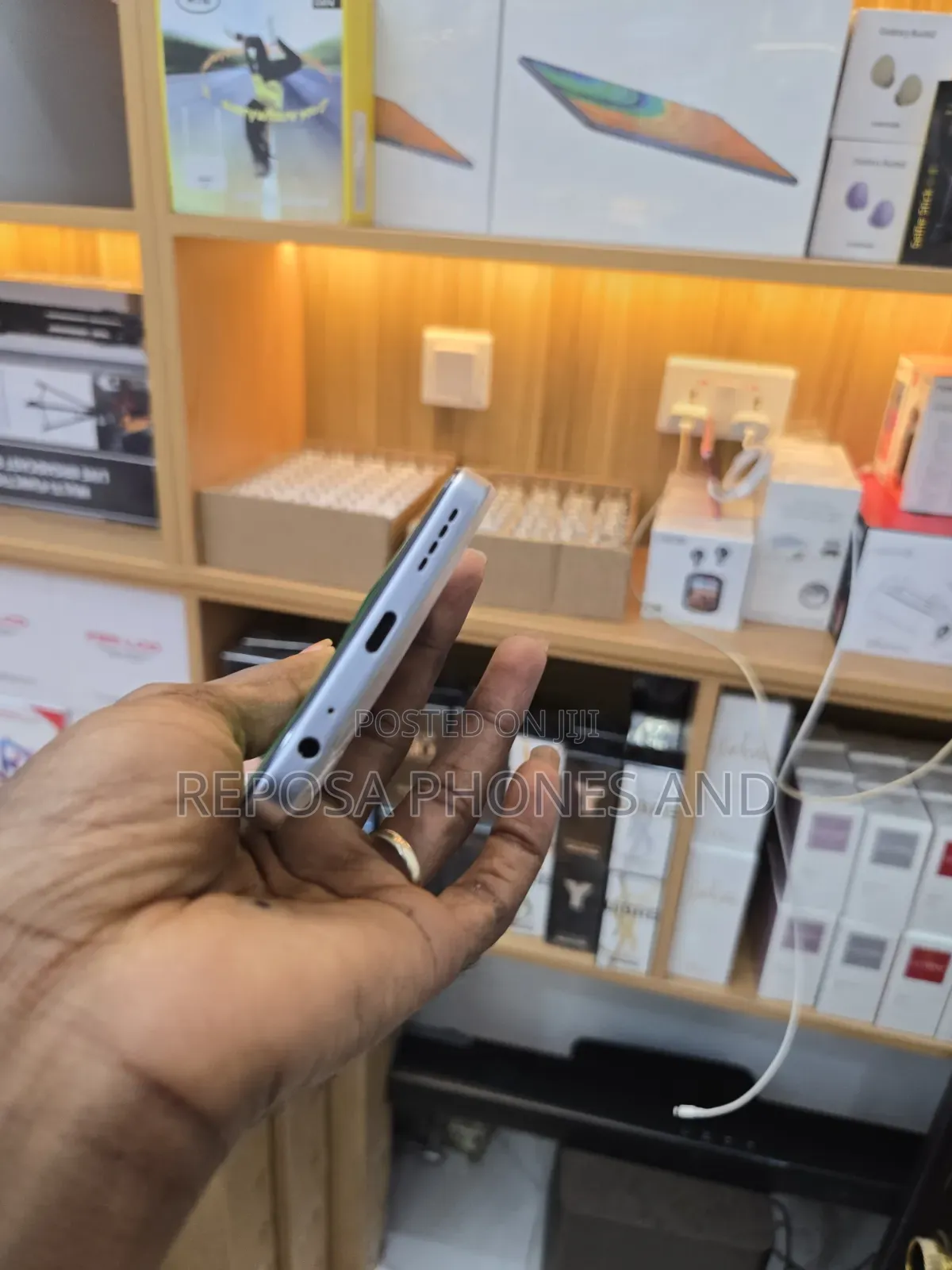 New Infinix Hot 50 256 GB Silver