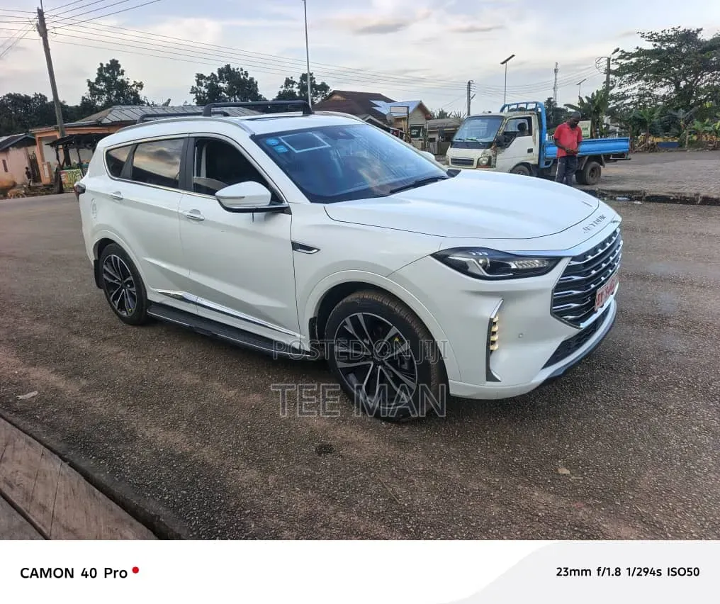 Jetour X70 Plus 1.5 5-Seater FWD 2021 White