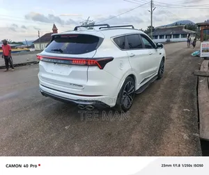 Jetour X70 Plus 1.5 5-Seater FWD 2021 White