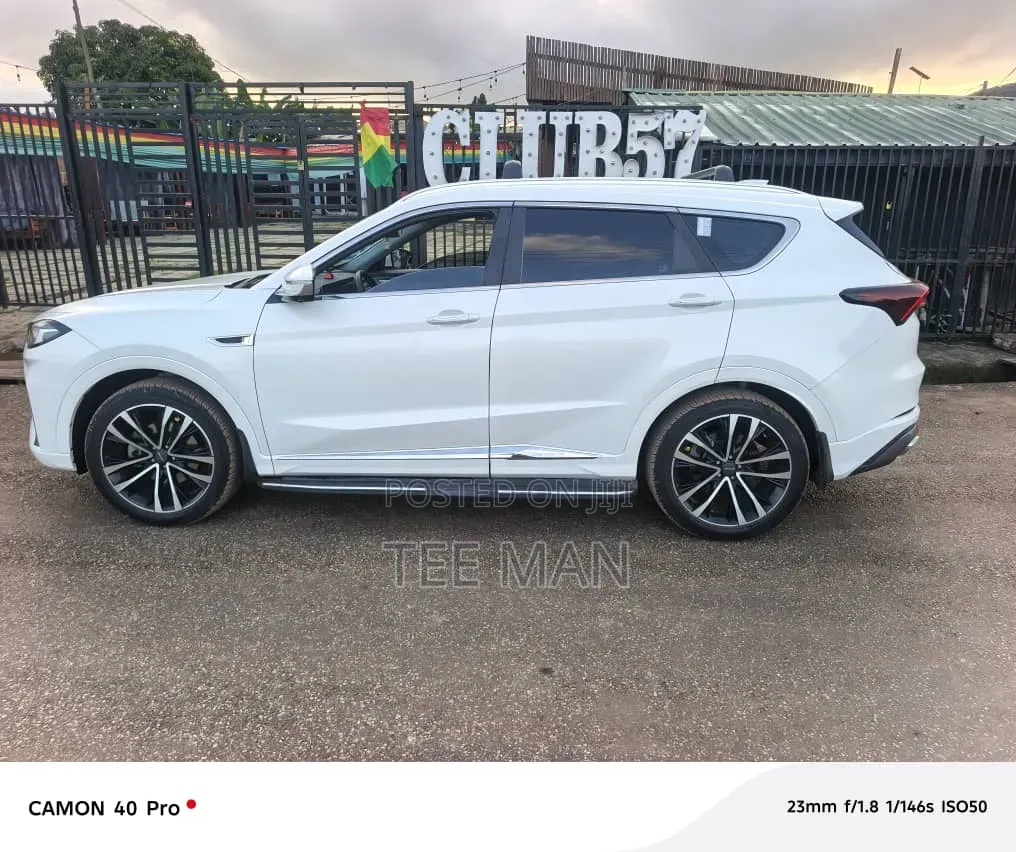 Jetour X70 Plus 1.5 5-Seater FWD 2021 White