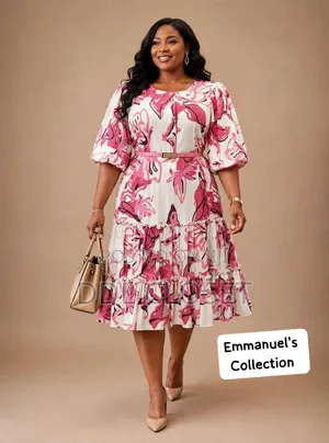 Tiered Mini Shirt Dress