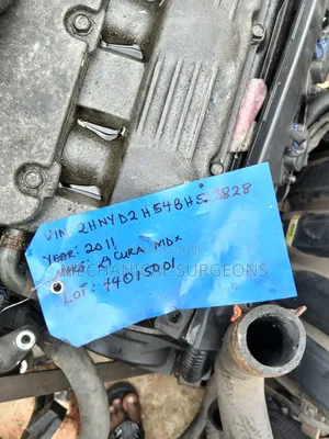 2011 Acura MDX Complete 3.5L V6 Engine With Transmission