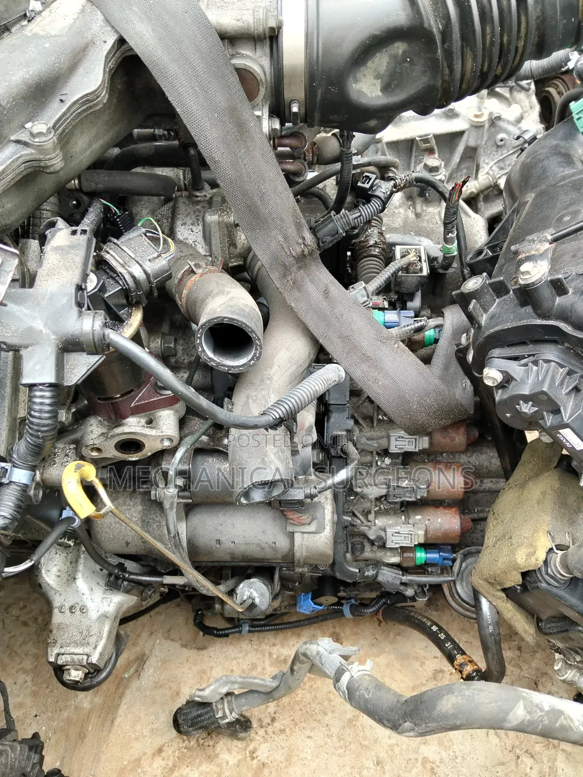 2011 Acura MDX Complete 3.5L V6 Engine With Transmission