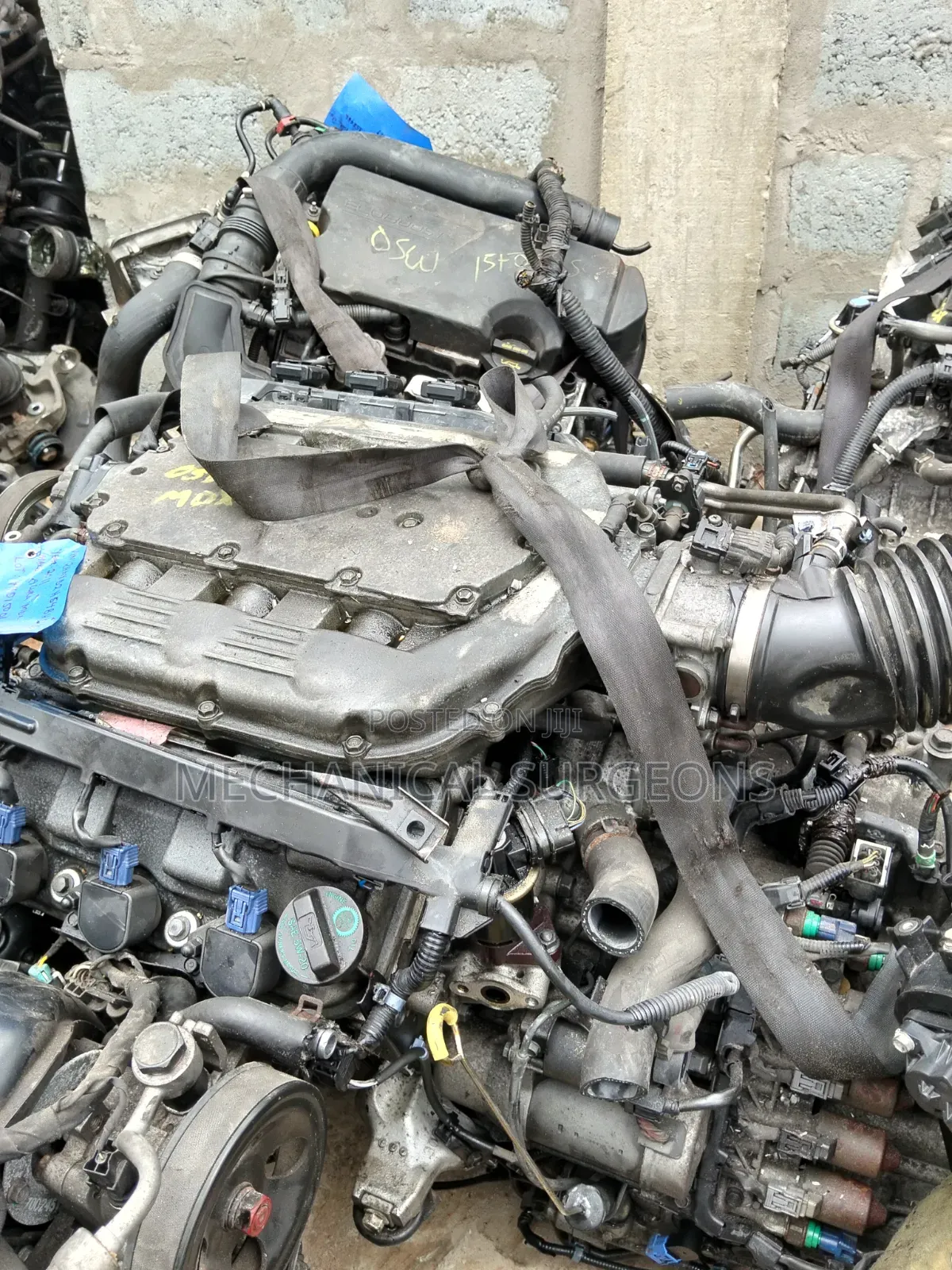 2011 Acura MDX Complete 3.5L V6 Engine With Transmission