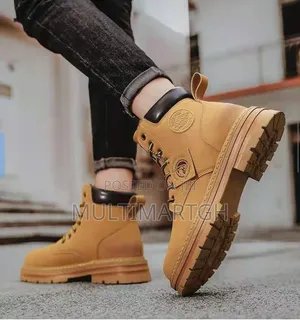 Men's Marten Boots