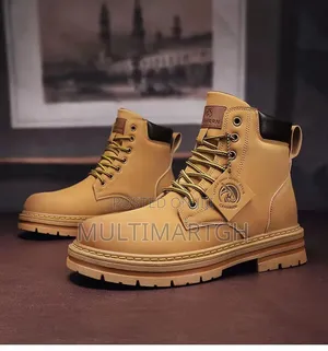 Men's Marten Boots